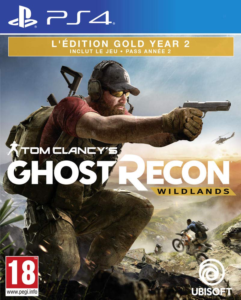 Ubisoft Ghost Recon Wildlands Gold 2 - PS4 nv prix: Amazon.de: Games
